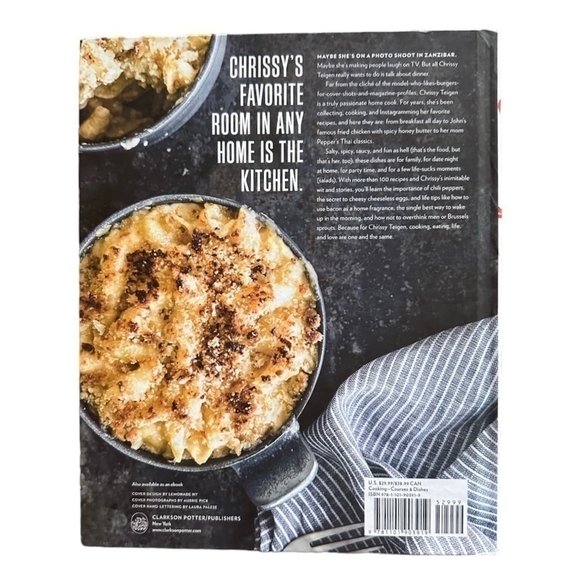 Recipes Book Chrissy Teigen Cravings: Recipes for All the Food You Want to Eat - Picture 2 of 2